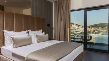 1 habitación, ropa de cama de alta calidad, edredón y minibar