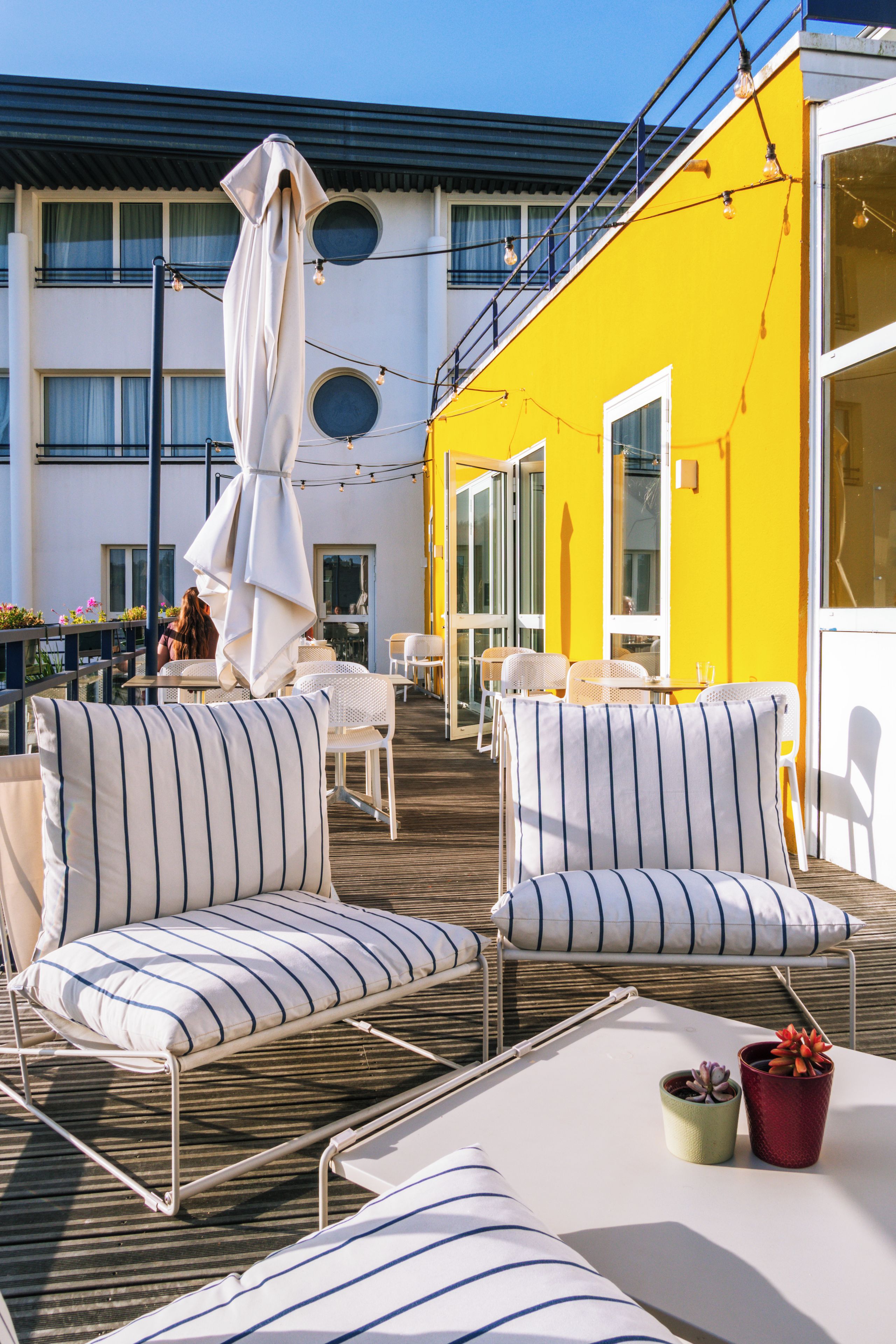Terraço/pátio