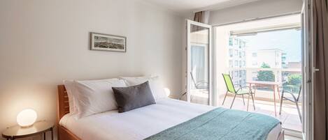 1 Schlafzimmer, Bügeleisen/Bügelbrett, kostenloses WLAN, Bettwäsche