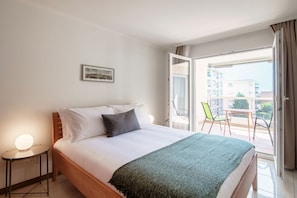 1 Schlafzimmer, Bügeleisen/Bügelbrett, kostenloses WLAN, Bettwäsche