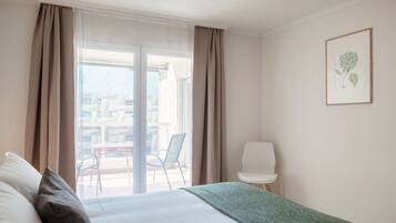 1 Schlafzimmer, BĂŒgeleisen/BĂŒgelbrett, WLAN, BettwĂ€sche