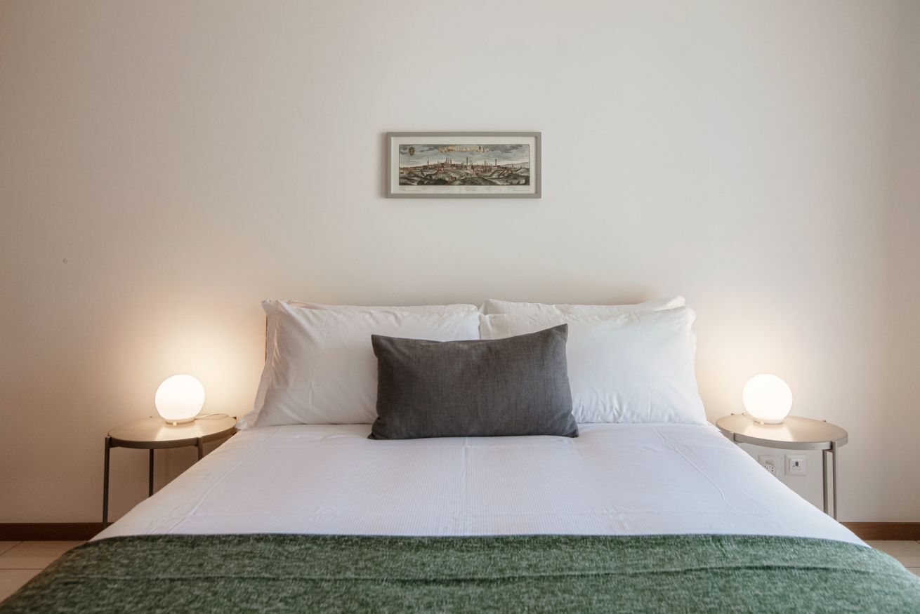 1 chambre, fer et planche à repasser, Wi-Fi gratuit, draps fournis