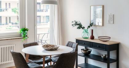 Central two-room apartment with balcony (LOCARNO CITY 2)