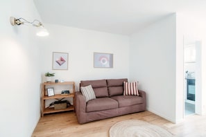TV - Central two-room apartment with balcony (LOCARNO CITY 2) (Locarno)