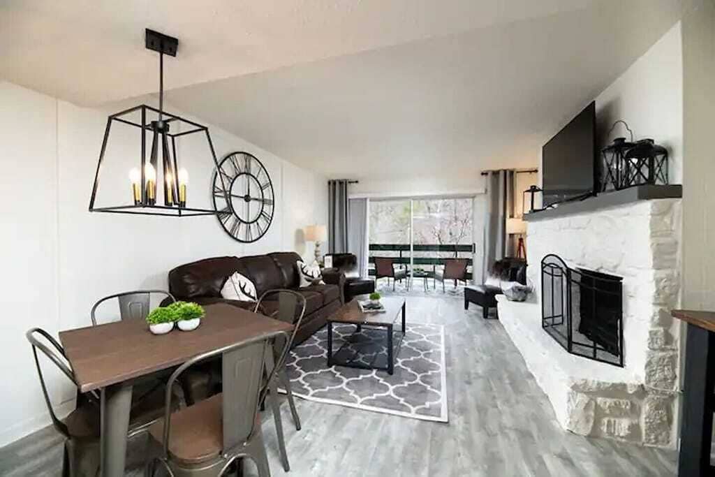Quiet 2BD Retreat IN TOWN! POOL + Great Location!