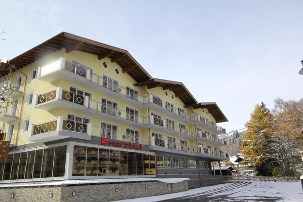 Fachada da propriedade