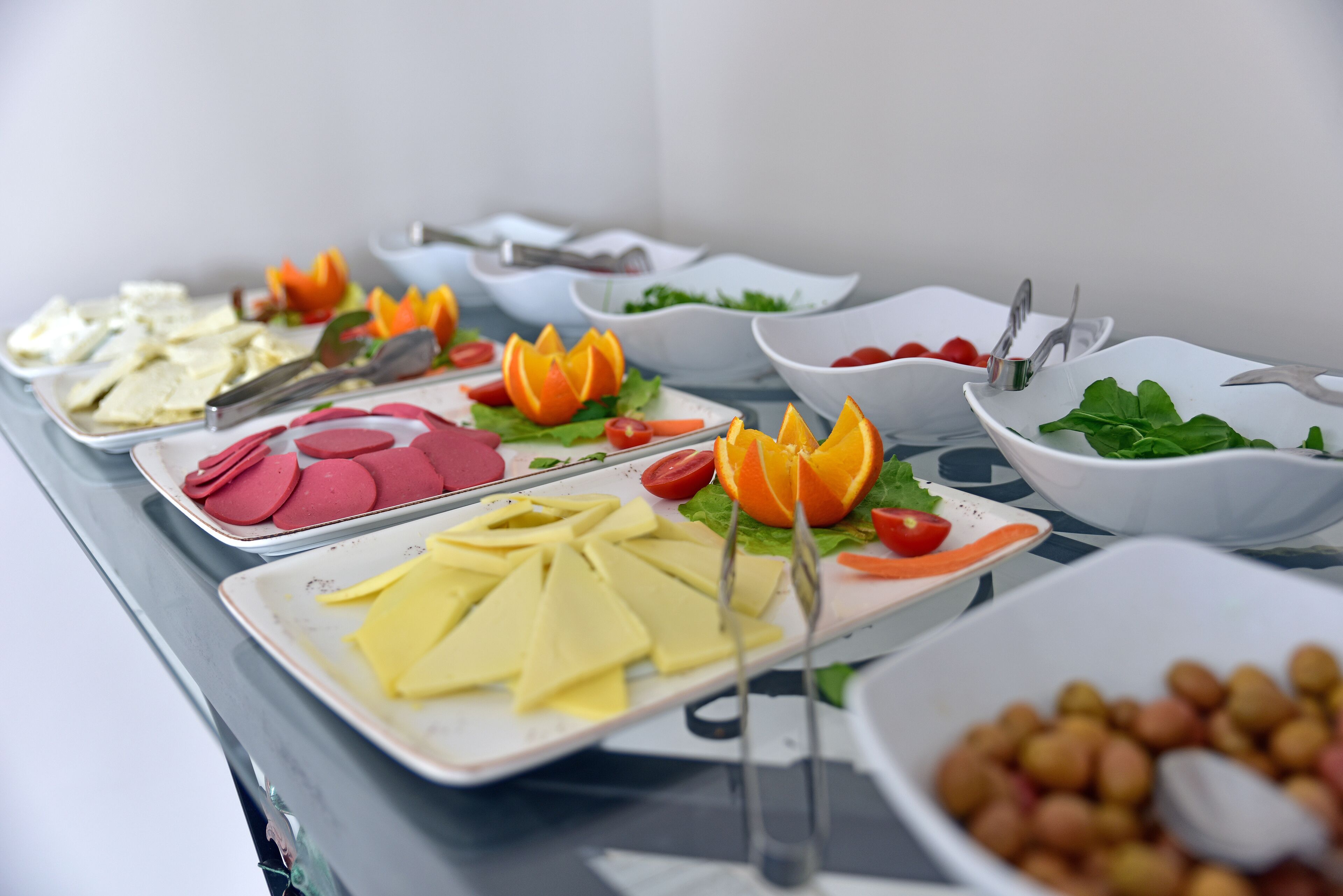 Frokostbuffé er inkludert hver dag