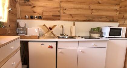 Comfortable chalet of 20 m2 + terrace