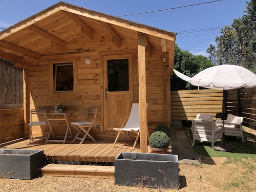 Charming chalet in the Luberon region Perfect comfort for two people