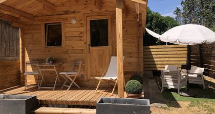 Charming chalet in the Luberon region Perfect comfort for two people