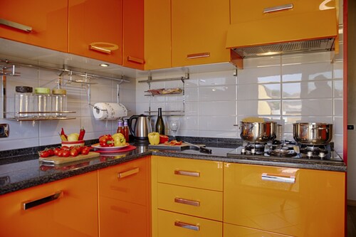 Apartment in the heart of Angera with terrace and Rocca view