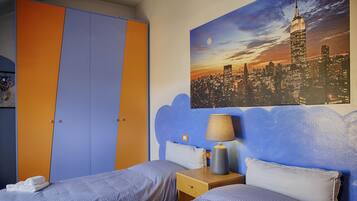 2 Schlafzimmer, kostenloses WLAN, Bettwäsche