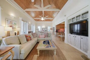 Ferienhaus, 4 Schlafzimmer | Wohnzimmer