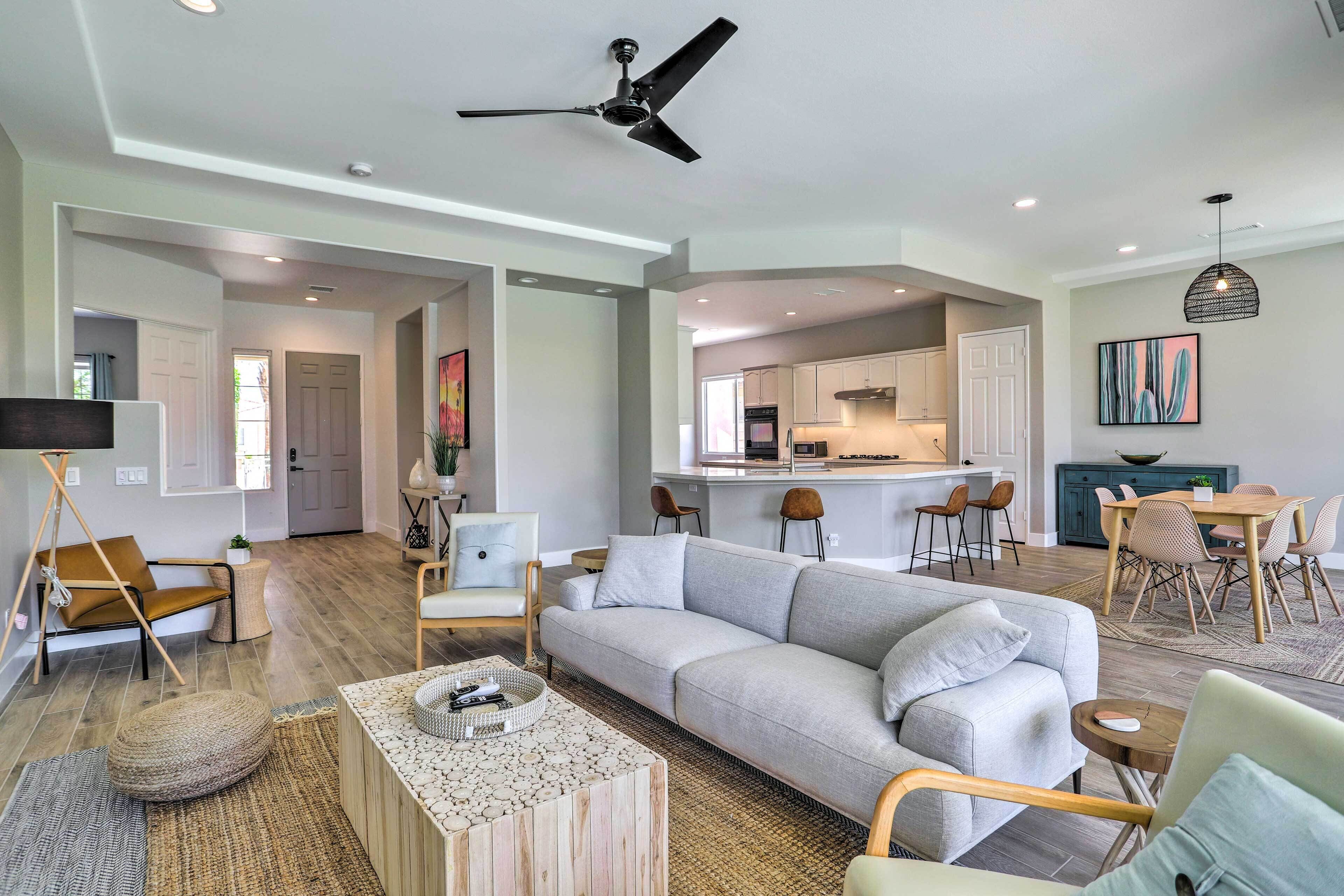 Updated & Modern Palm Desert Hideaway w/ Pool