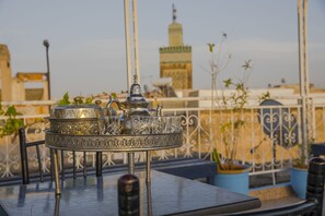 House | Balcony - Charming Guest House in the Medina of Fes (Fes)