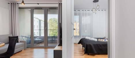 1 soveværelse, strygejern/strygebræt, Wi-Fi, sengetøj