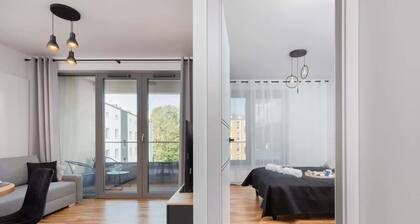 Modern Apartment | Balcony and 850 m to the Beach