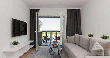 Elegant Apartment | Gulf View and Balcony