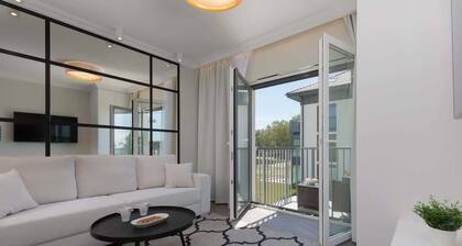 Wybrzeże Kościuszkowskie 6E | Bay View Apartment