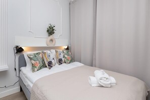 1 bedroom, iron/ironing board, WiFi, bed sheets - Łąkowa 60C Gdańsk | Olive Apartment in the City Center (Gdańsk)