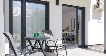 Zaciszna 11 Niechorze | Studio for 3 People with Parking