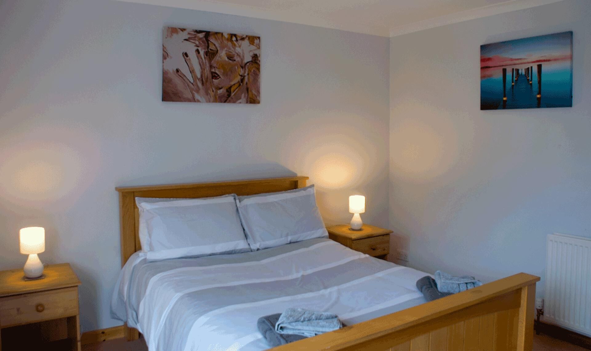 独立别墅 | 3 多间卧室、熨斗/熨衣板、免费 WiFi、床单