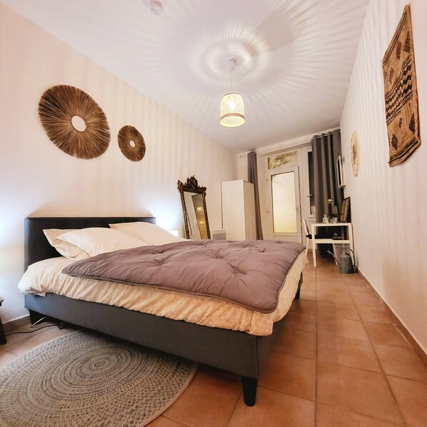 1 bedroom, free WiFi