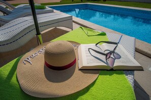 A heated pool - Villa 2181/55885 (Istria - Marcana), 2000m from the beach (Marcana)