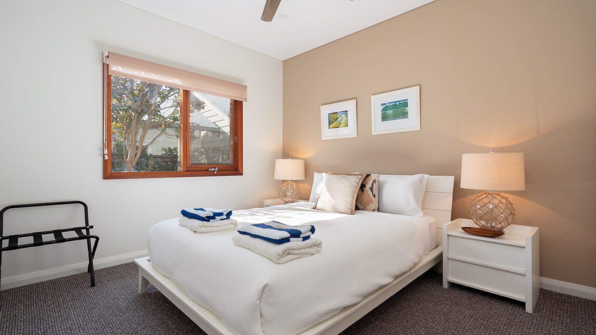 5 habitaciones, cuna de viaje, wifi y ropa de cama 