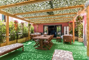 Opções para refeição ao ar livre