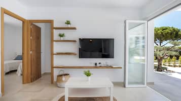 2 dormitorios, tabla de planchar con plancha, wifi gratis y ropa de cama