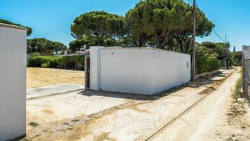 Áreas de la propiedad