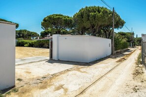 Overnatningsstedets område