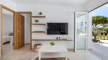 2 Schlafzimmer, Bügeleisen/Bügelbrett, kostenloses WLAN, Bettwäsche