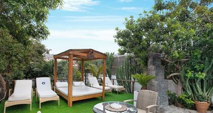 Maison de vacances "Casa Candelaria" avec vue sur El Teide, piscine privée et Wi-Fi