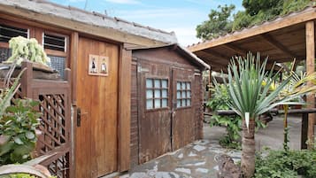 Details aan de buitenkant