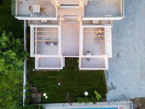 Building design - Funtuki Seaside Apartments (Dio-Olympos)