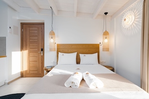 Habitación Deluxe, vista a la montaña | 1 habitación, wifi gratis y ropa de cama