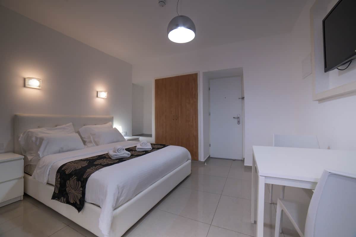 Chambre Double Premium, patio