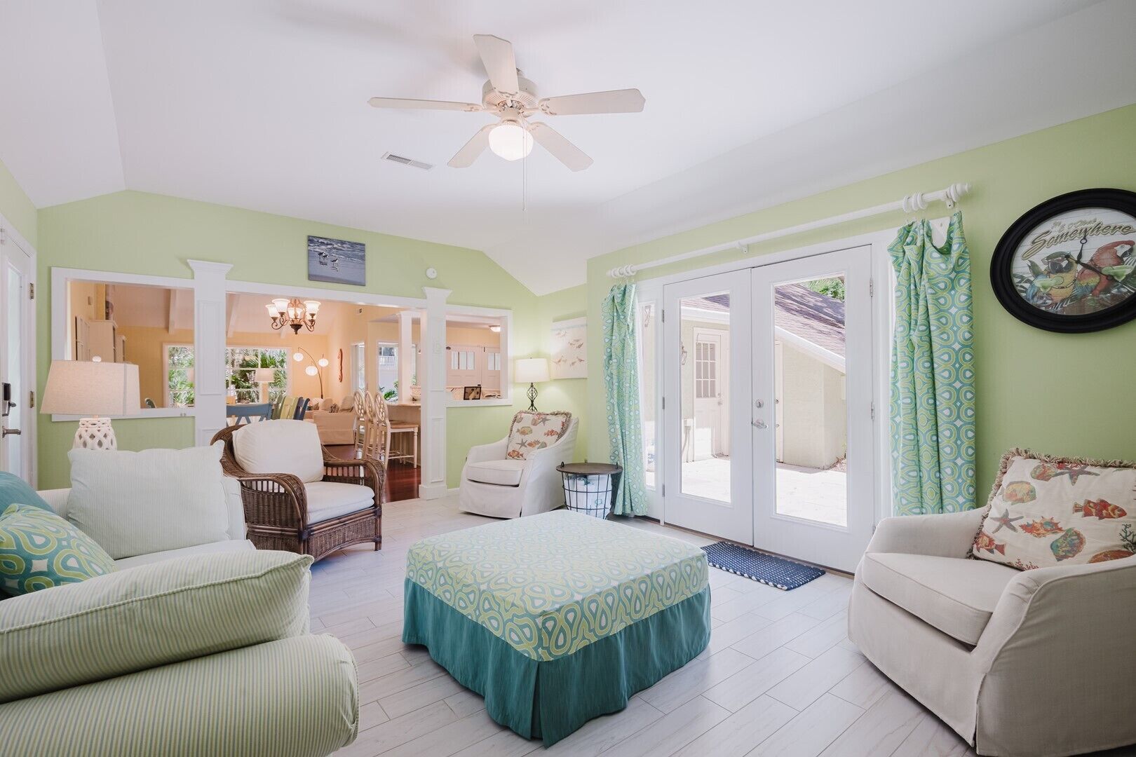 Smart-TV og filmbibliotek