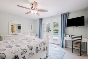 3 chambres, fer et planche à repasser, accès au Wi-Fi (inclus)