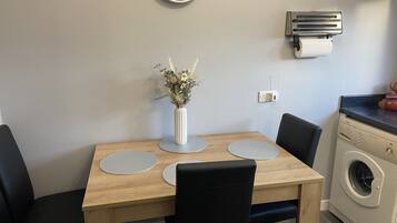 Cottage, salle de bains privée | Restauration