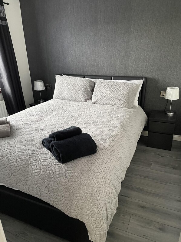 Casa de campo, baño privado | 2 habitaciones 