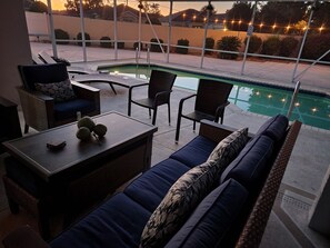 Ulkouima-allas, lämmitetty uima-allas