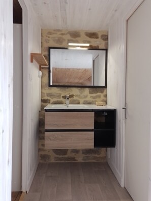 Interior - Charming stone studio in Quimper not far from the beach (Quimper)