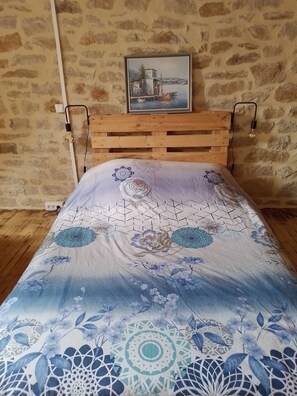 1 soverom, wi-fi og sengetøy