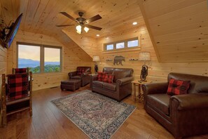 تلفزيون، �مدفأة