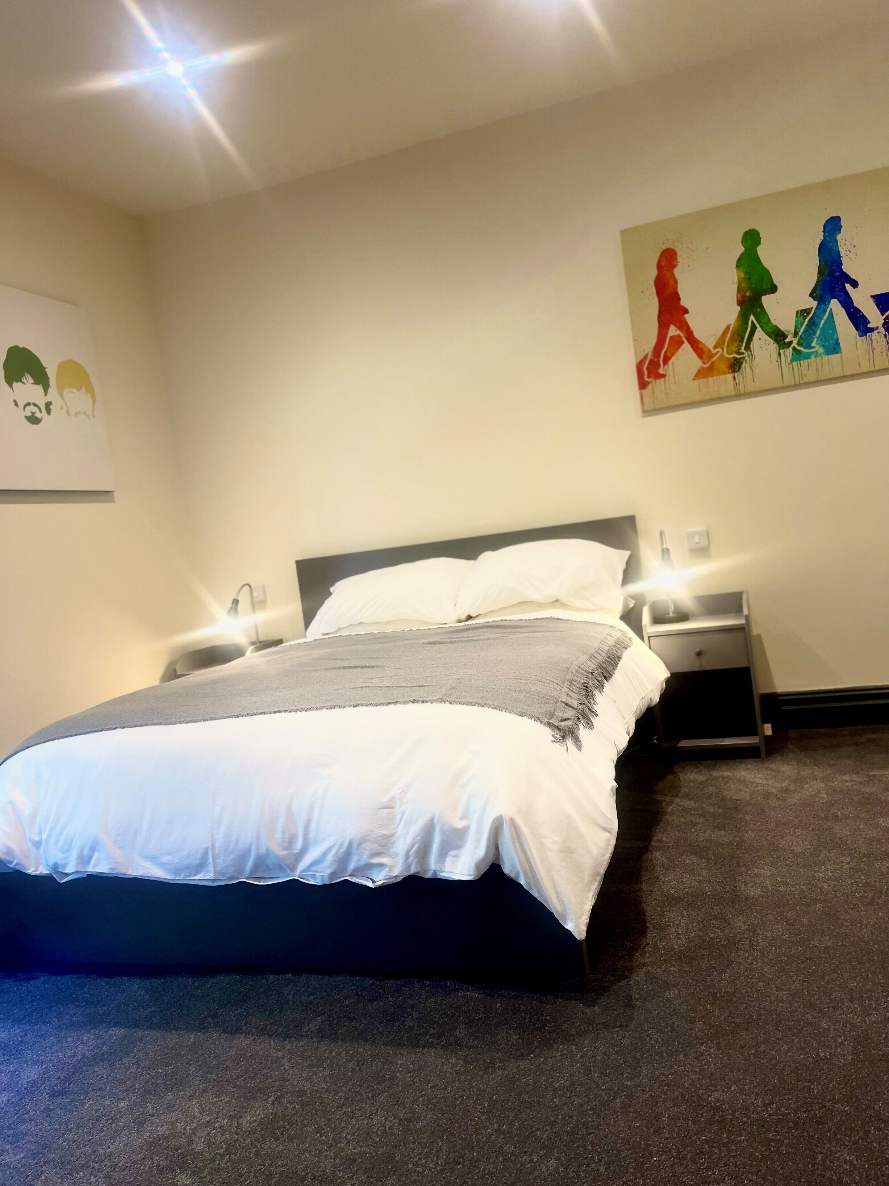 Standard Double or Twin Room | Desk, free WiFi, bed sheets