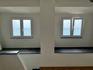 Blick von der Unterkunft