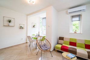Apartment (Two Bedroom Apartment with Balcony) | Living room | TV